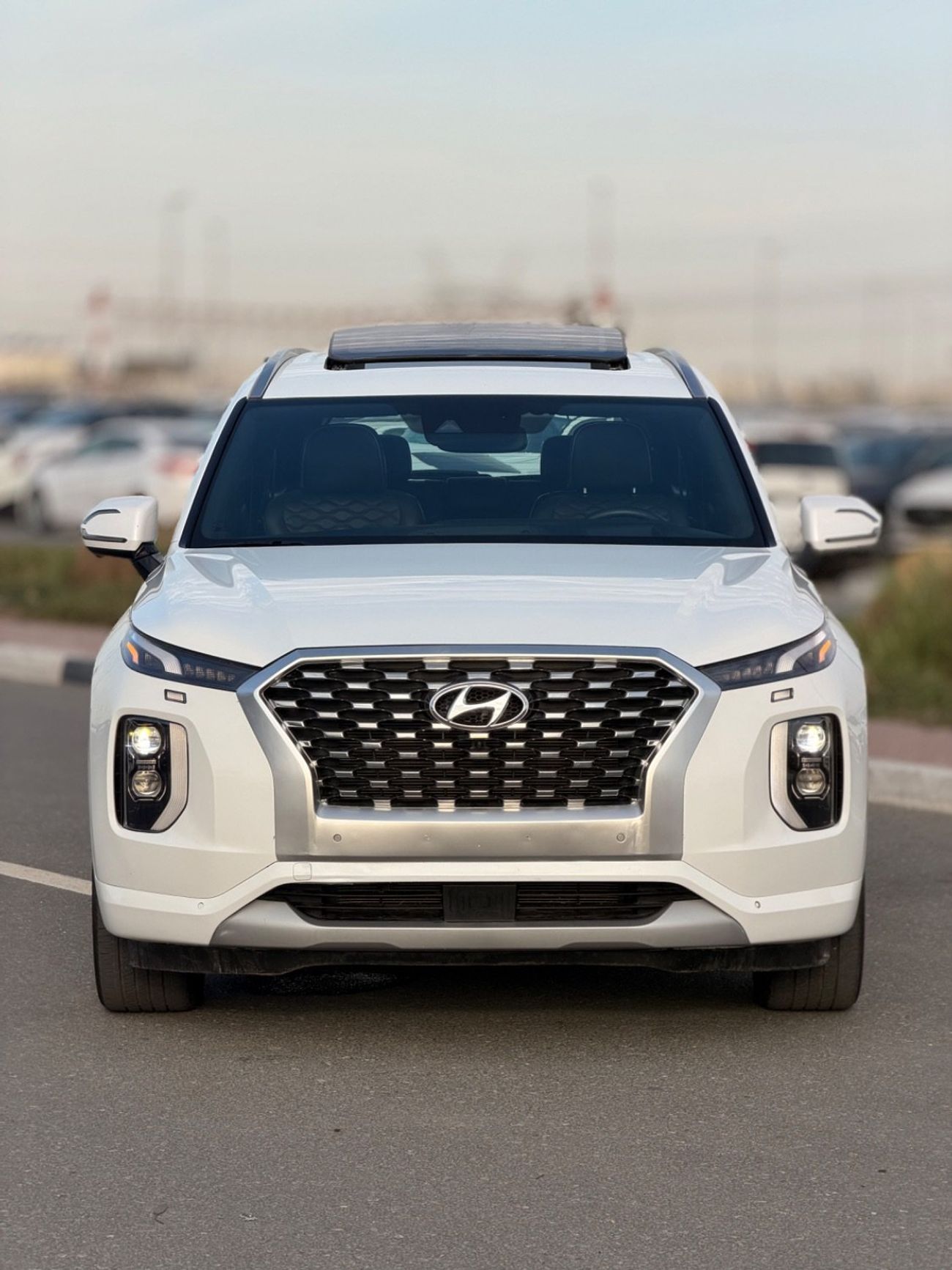 Hyundai Palisade Calligraphy 3.8L / panoramic, 360 camera // head up display full option