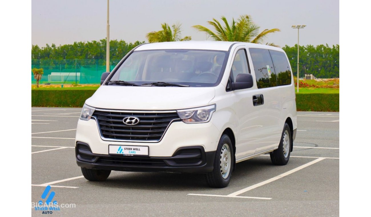 Hyundai H-1 Mid 2020 GL 12 Seater Passenger Van - 2.5L RWD Petrol AT - Excellent Condition - Book Now!