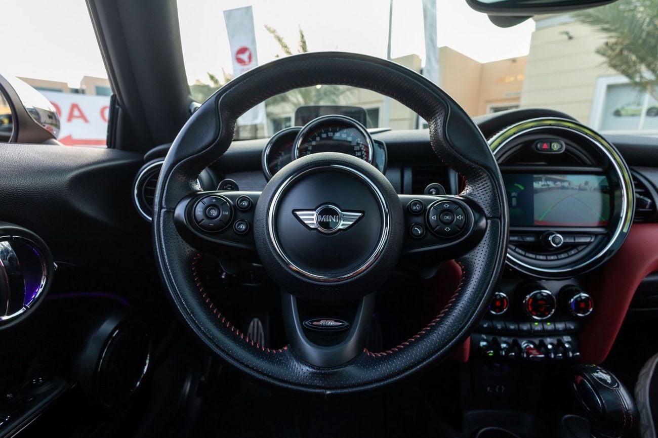 Mini Cooper John Cooper Works 2.0L (231 HP) MINI Cooper John Cooper Works 2018 GCC | Warranty for 873.00 AED mon