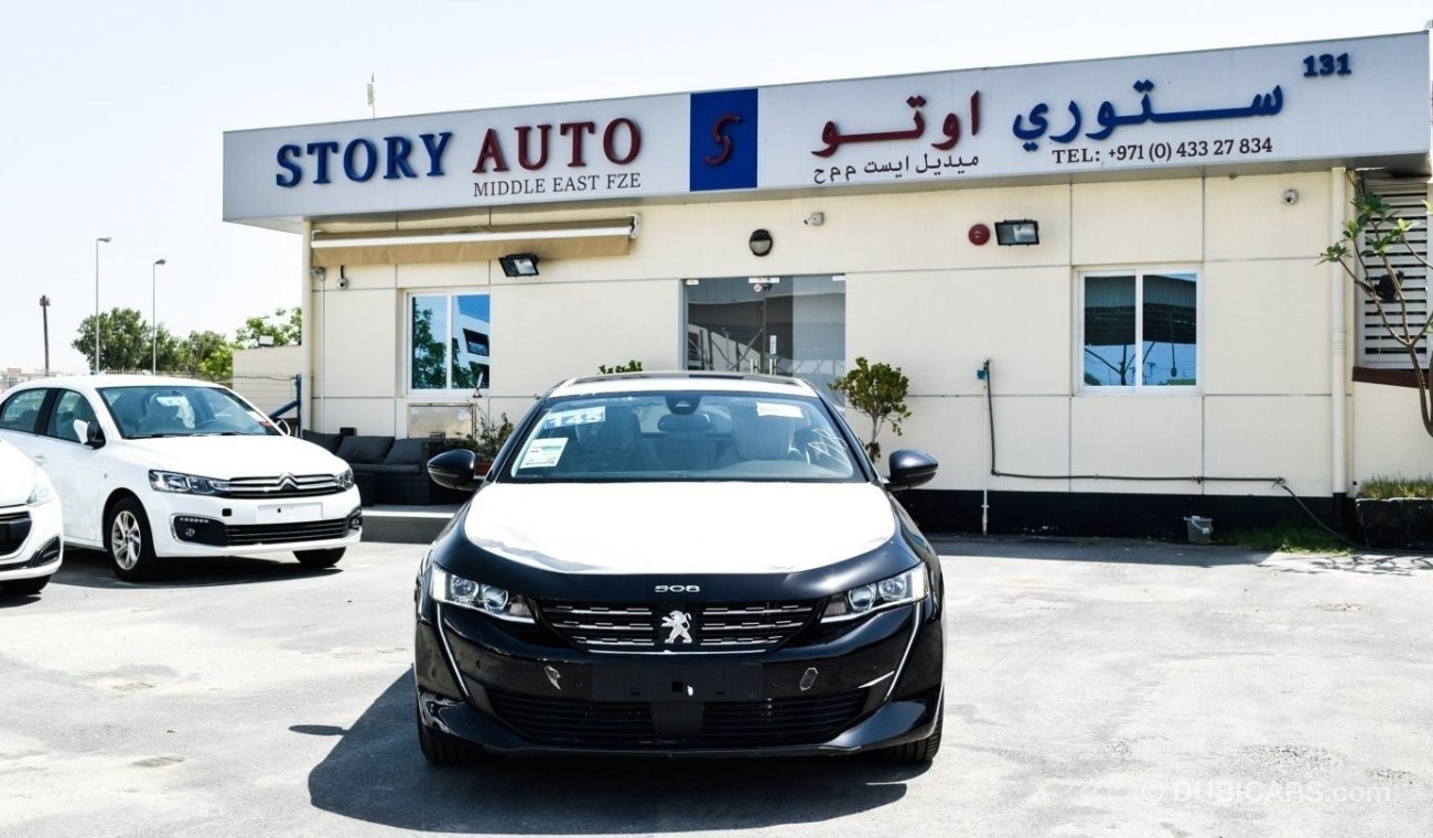 بيجو 508 Allure 1.6 Petrol Brand New