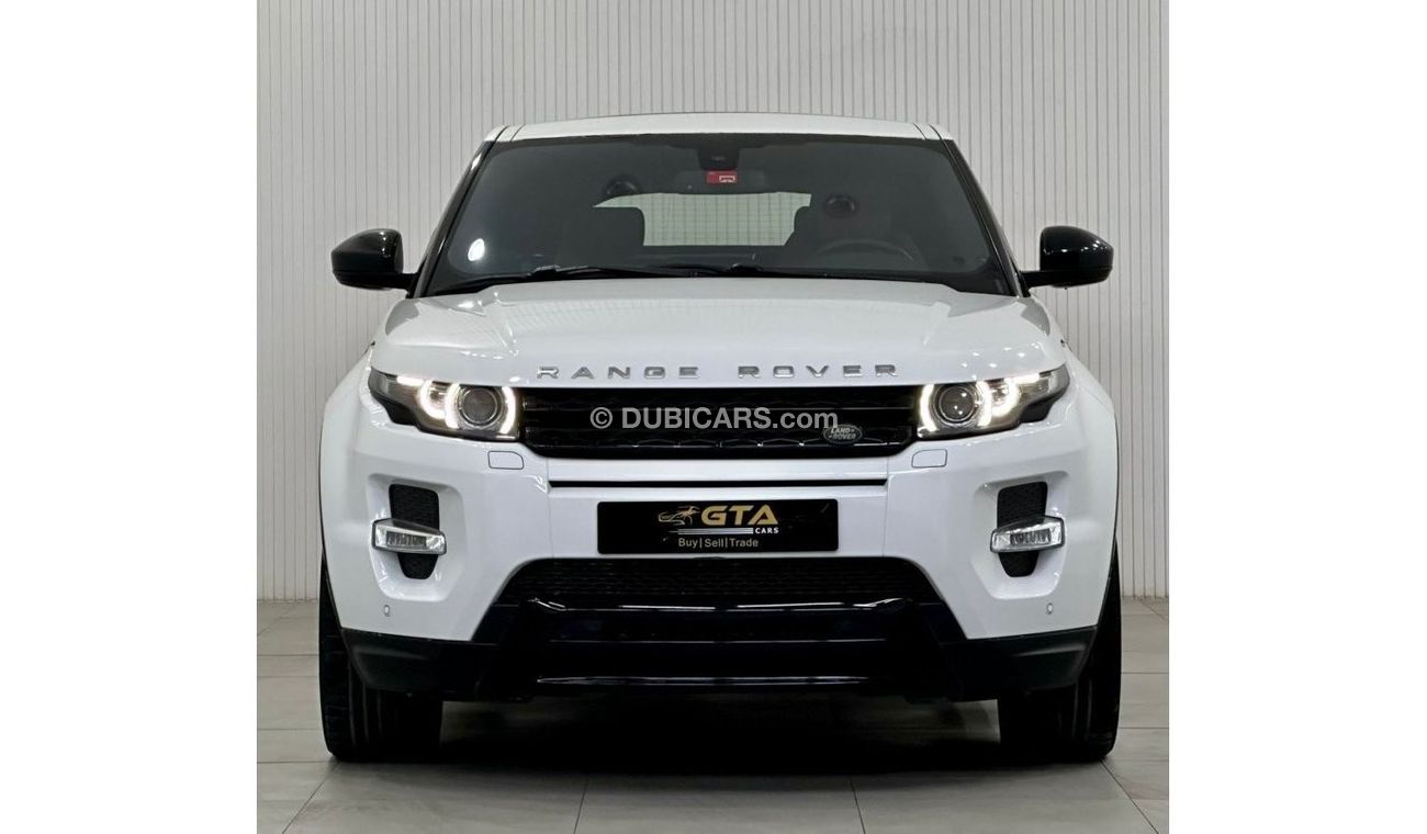 Land Rover Range Rover Evoque 2015 Range Rover Evoque Dynamic, Service History, Low Kms, Excellent Condition, GCC