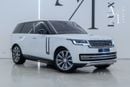 لاند روفر رينج روفر 2023 Range Rover P530, Warranty,Service Contract, GCC Spec,Full Service History, Excellent Condition