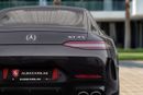 مرسيدس بنز ايه ام جي جي تي 43 AMG GT 43 | 5,484 P.M | 0% Downpayment | Agency Warranty | Full Gargash Service History