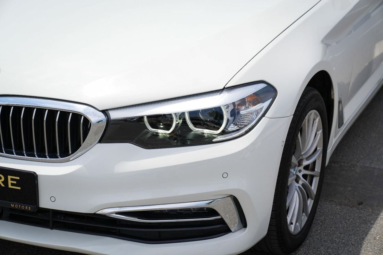 BMW 520i Std 2.0L BMW 520i Korean specification