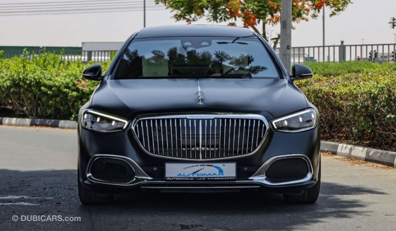 مرسيدس بنز S680 Maybach V12 6.0L Ultra Luxurious , Euro.6 , 2023 Без пробега , (ТОЛЬКО НА ЭКСПОРТ)