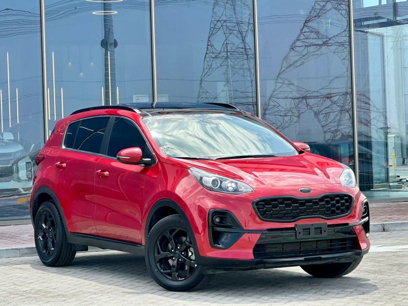 كيا سبورتيج EX 1.6L