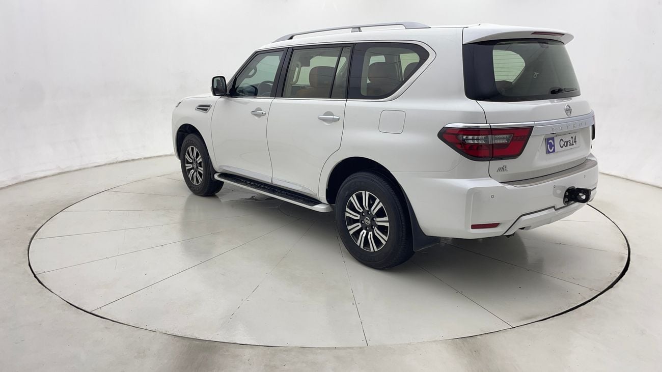 نيسان باترول 2021 SE TITANIUM | AED 2284/Month | 0 DP | 30 Day Return | Warranty | Service History