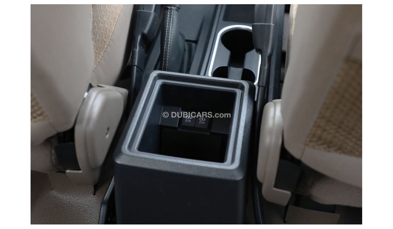 Toyota Land Cruiser Pick Up 2023 Toyota LC PUP 4X4 DC 4.5 With Diff Diesel Manual - Beige inside oak - Export only