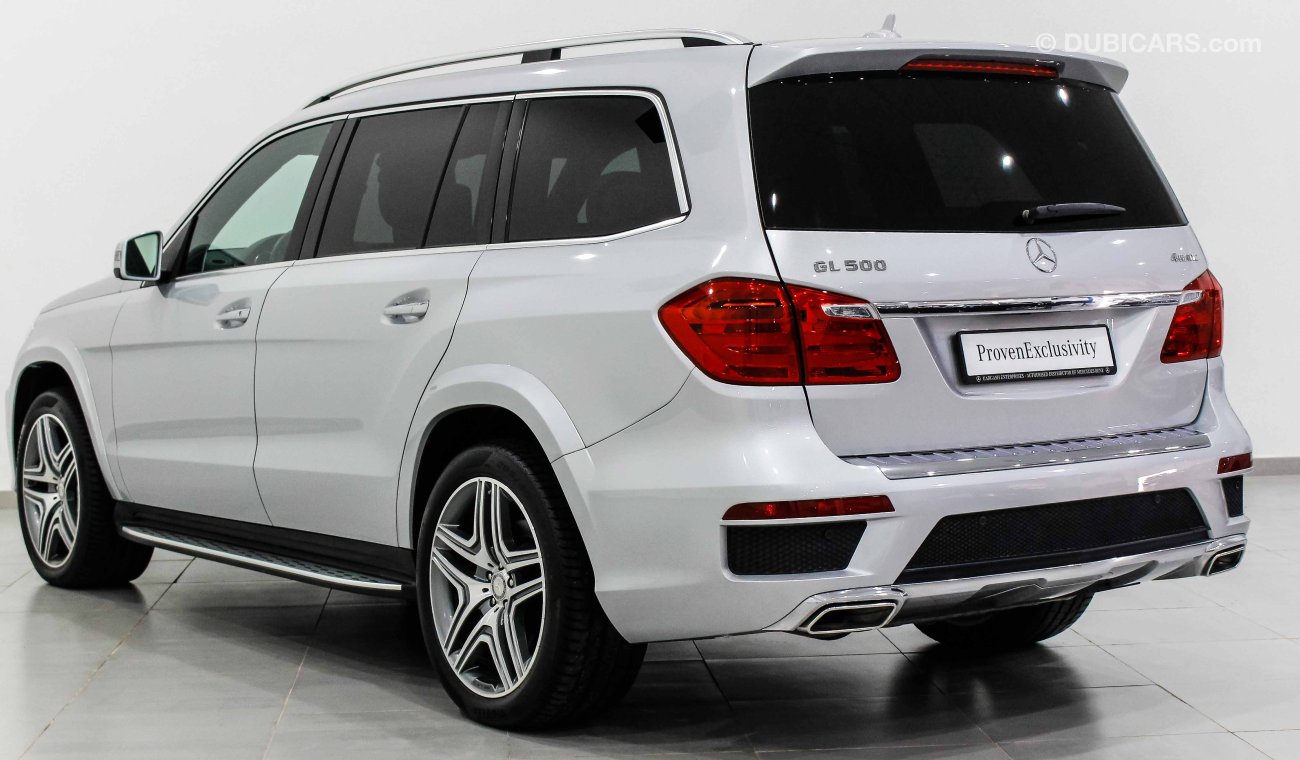 Mercedes-Benz GL 500 4 Matic