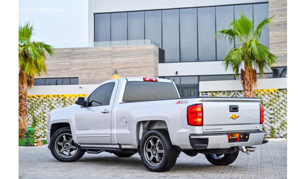 شيفروليه سيلفارادو Z71 5.3L V8 | 1,841 P.M |  0% Downpayment | Spectacular Condition!