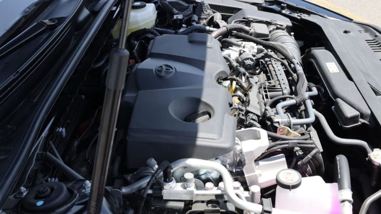 تويوتا كامري HEV LE – G, 2.5L, 5-cylinder, 16-valve, DOHC with chain drive