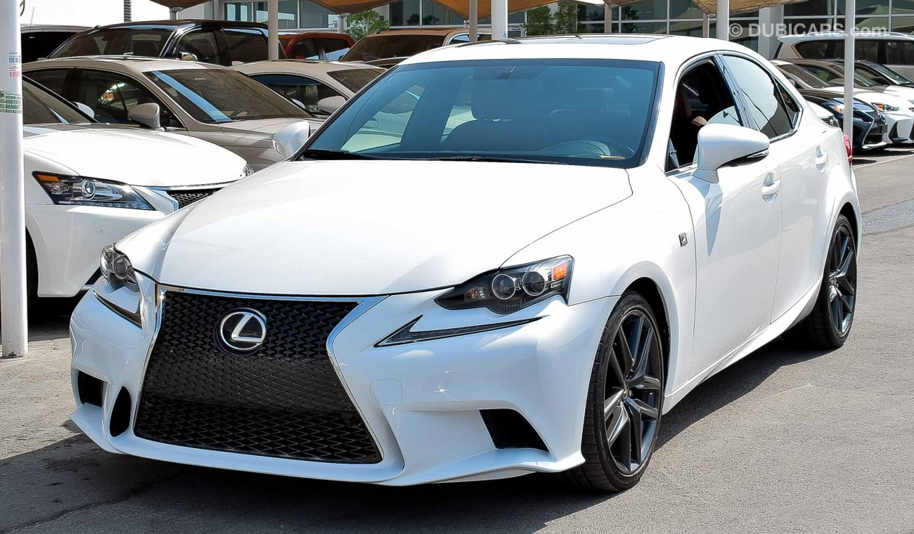 Lexus IS250 FSport