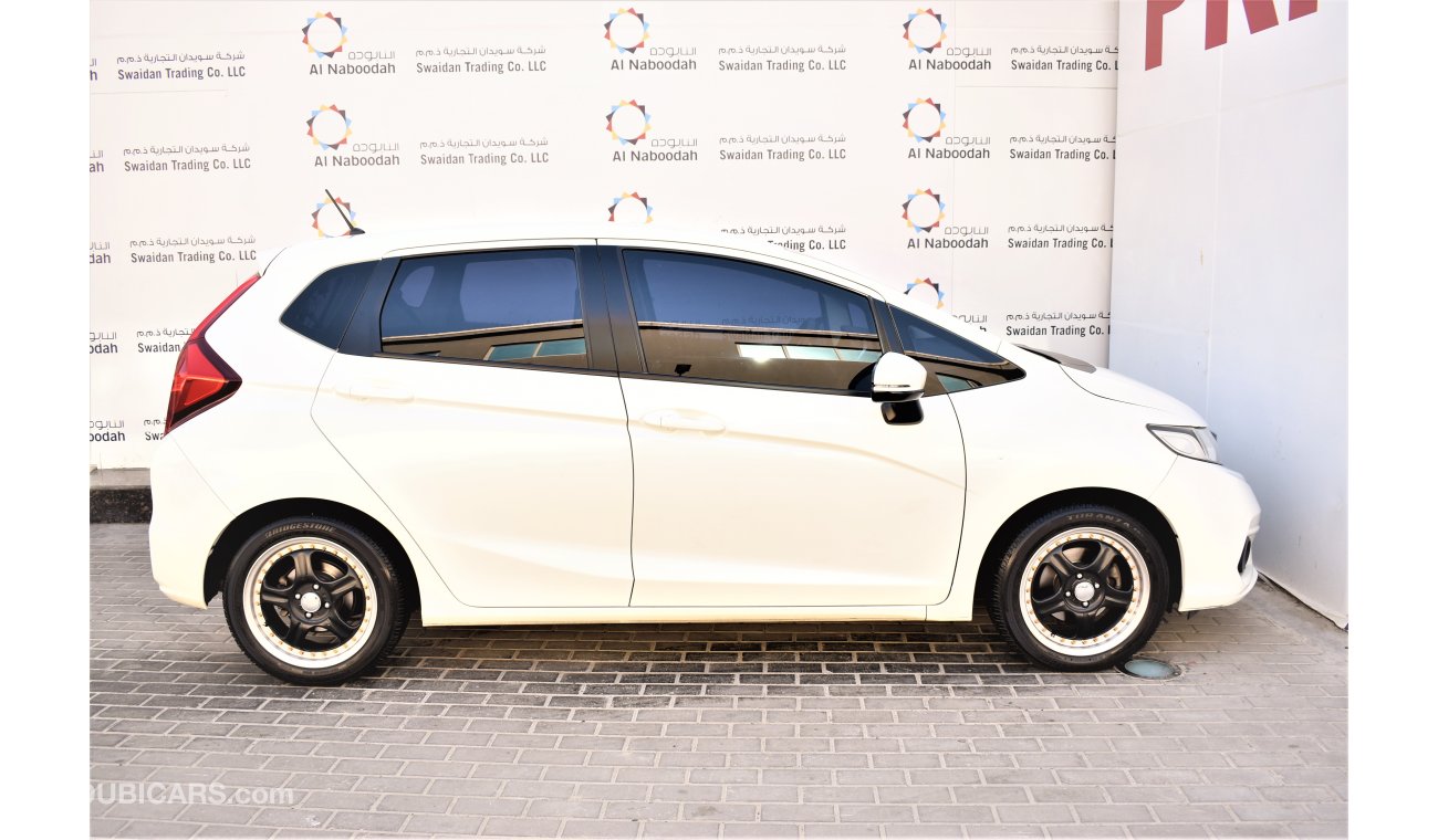 Honda Jazz 1.5L EX 2018 GCC SPECS DEALER WARRANTY