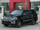 Lexus LX 570 Sport Platinum لكزس LX 570 خليجي 2014