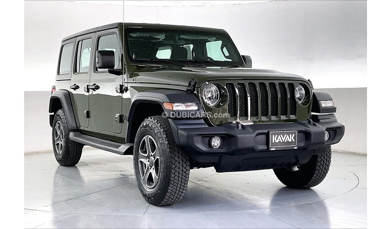 Jeep Wrangler Sport Plus Unlimited
