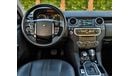 Land Rover Discovery HSE 5.0L | 2,271 P.M (3 Years) | 0% Downpayment | Full Option | Spectacular Condition!