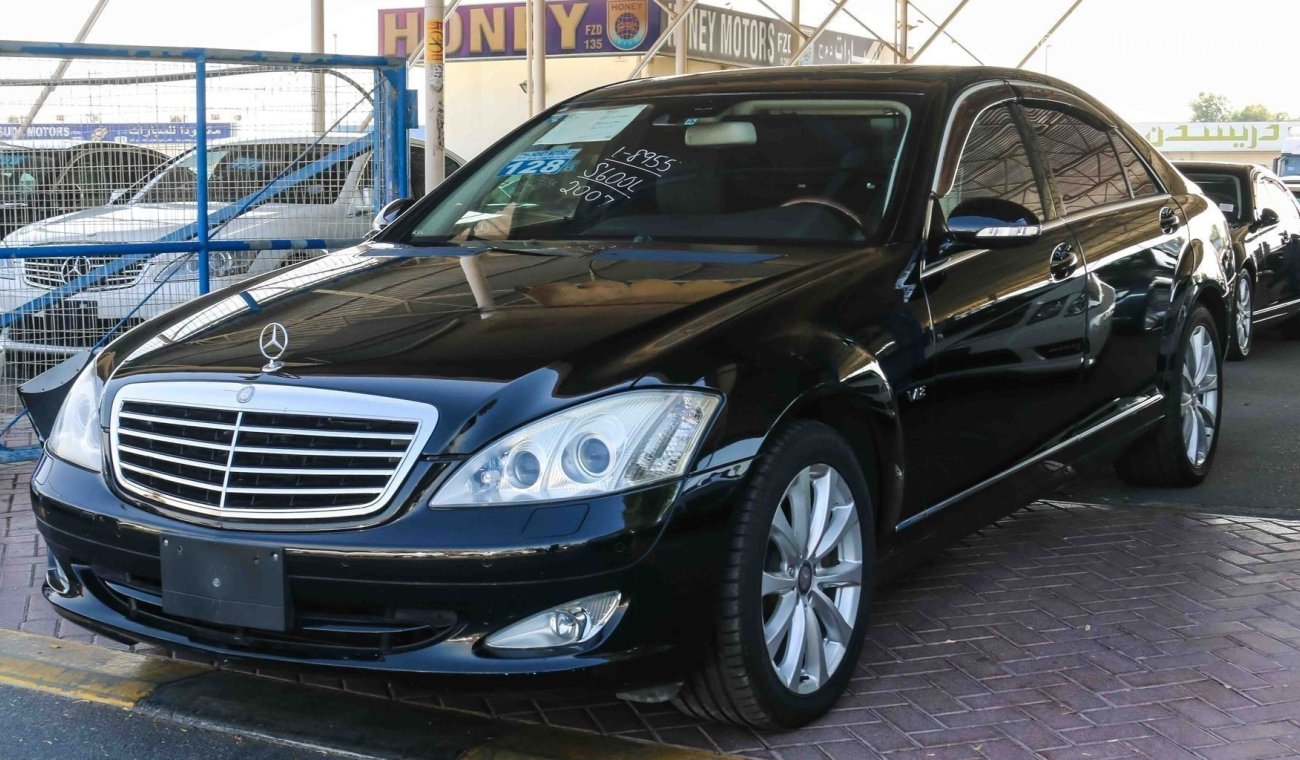 مرسيدس بنز S 600 L