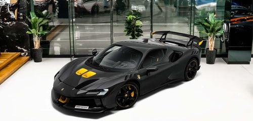 Ferrari SF90 STRADALE 4.0L Twin-Turbocharged V8 Engine + 3 electric motors