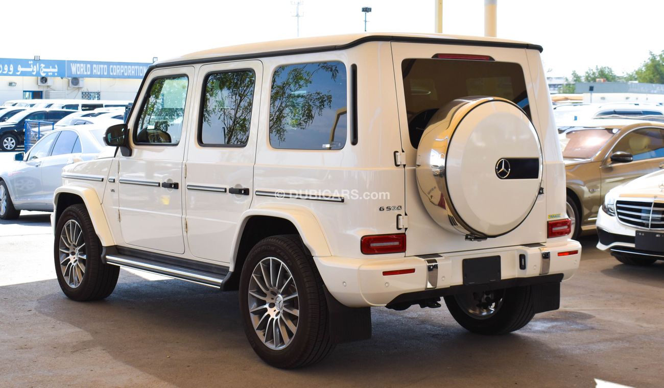 Mercedes-Benz G 550