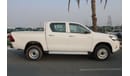 Toyota Hilux TOYOTA HILUX 126 2.7L PETROL 4WD DOUBLE CAB DLX-G AUTO