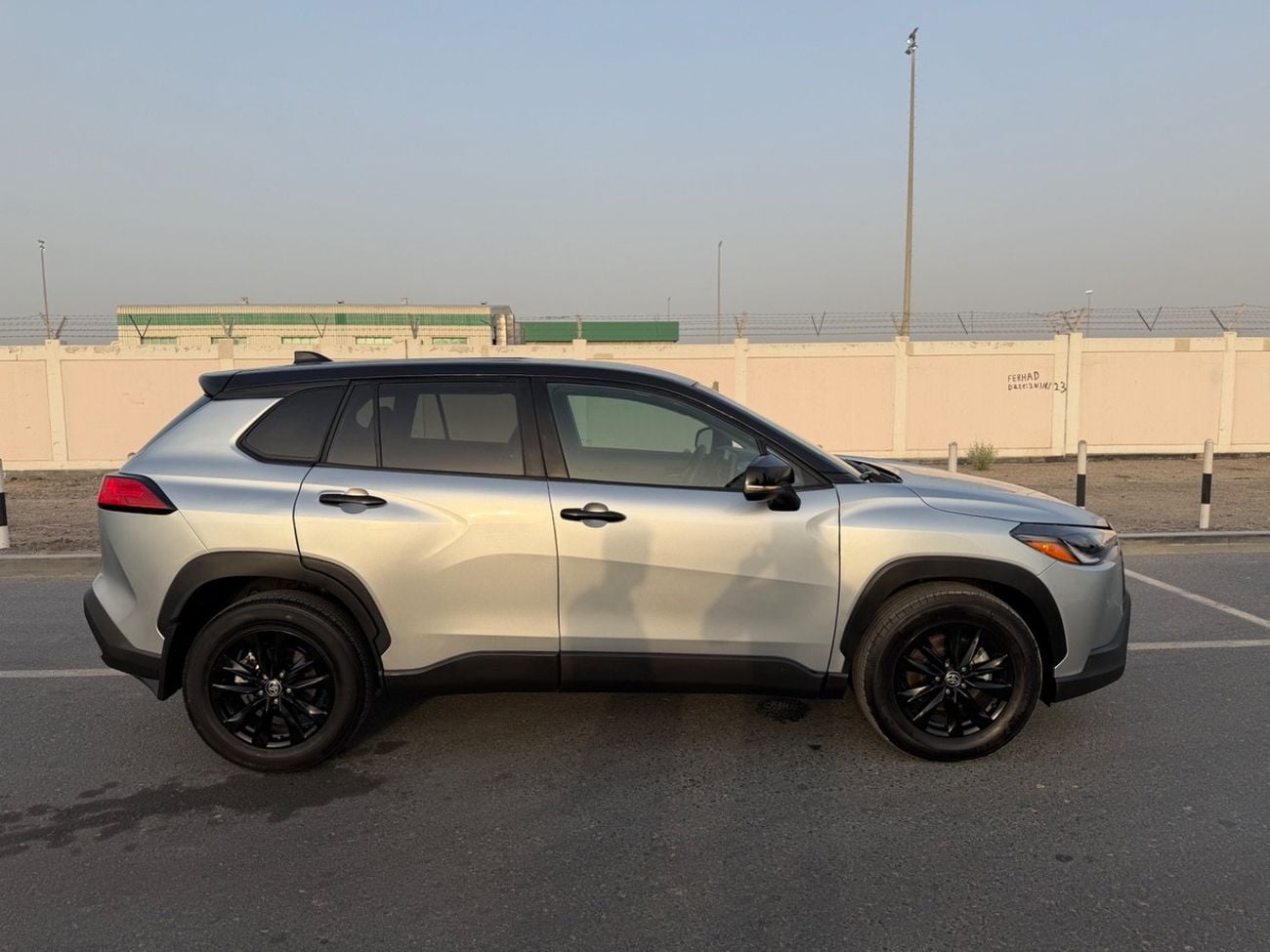 تويوتا كورولا كروس 2024 XLE 2.0L AWD PUSH START CANADA SPEC
