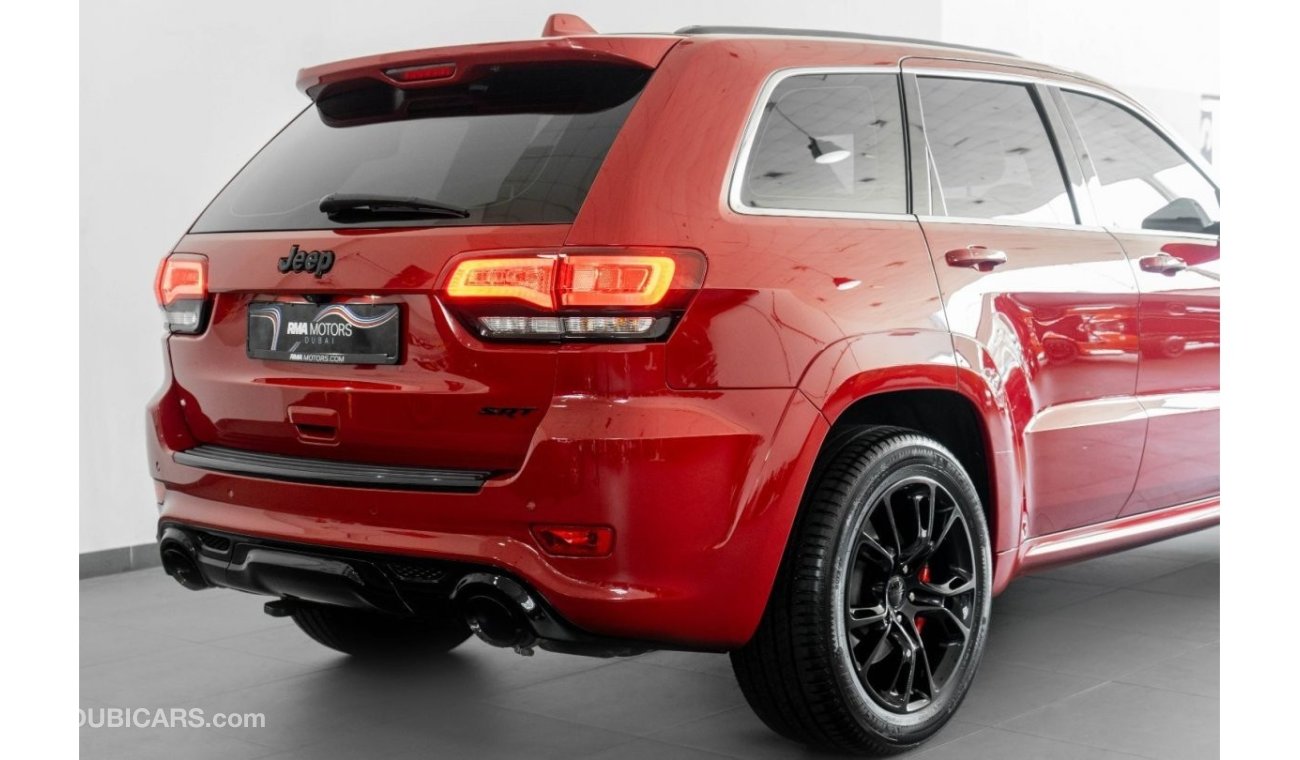 جيب جراند شيروكي 2015 Jeep Grand Cherokee SRT / Full-Service History