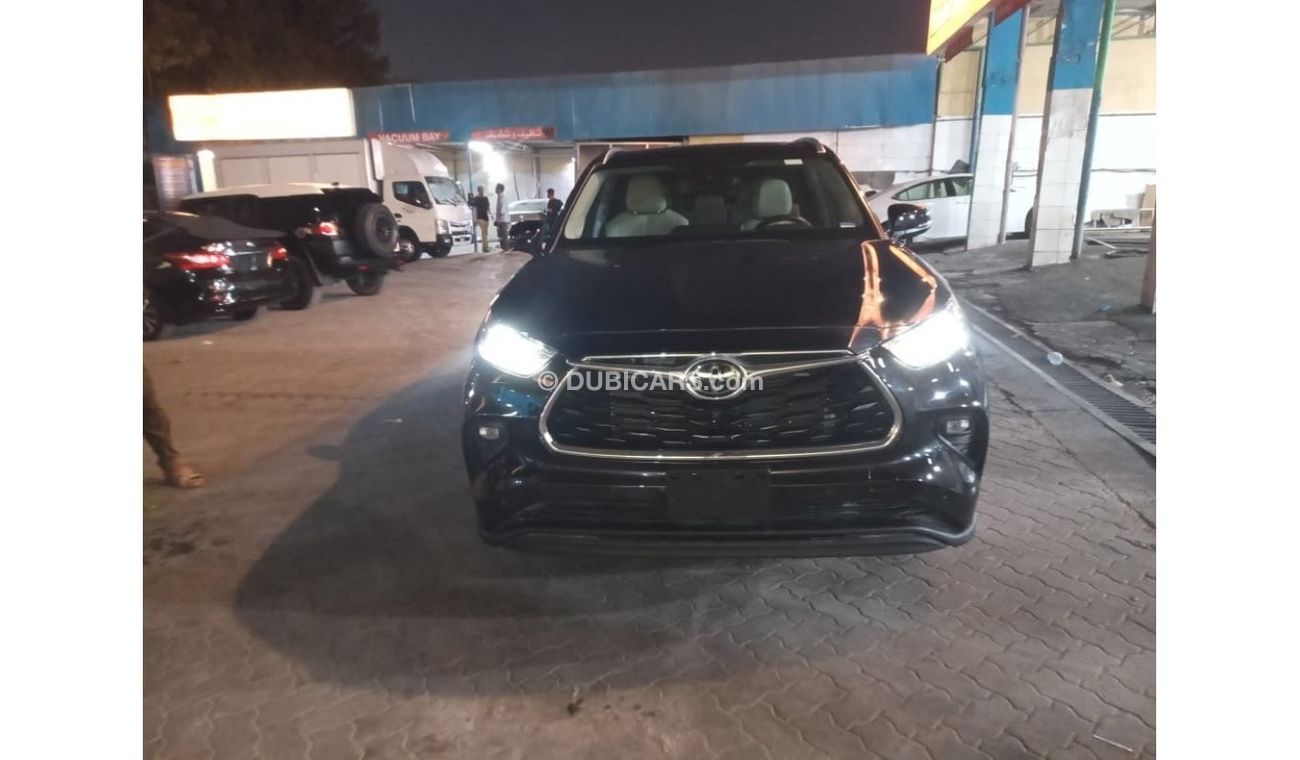 Toyota Highlander 2022 Toyota Highlander Limited 4WD 3.5L V6 /