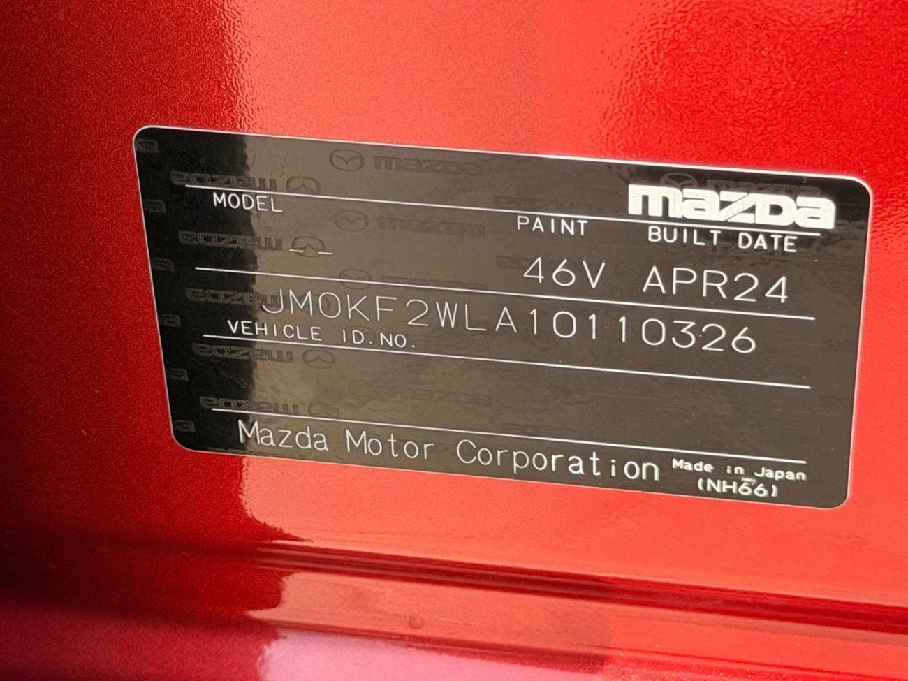 مازدا CX5 Export from Australia