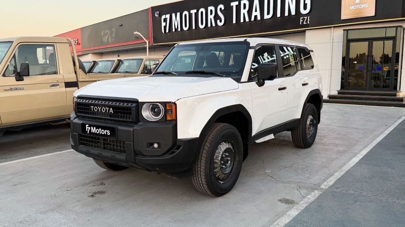 Toyota Prado Toyota Land Cruiser Prado 2025 – 2.4L 4WD