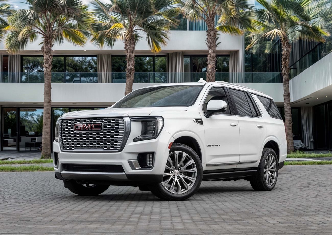 جي أم سي يوكون Yukon Denali | 3,721 P.M | 0% Downpayment | IMPECCABLE!