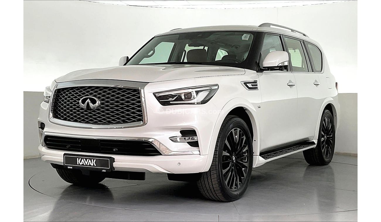 Infiniti QX80 Luxe Sensory (7 Seater)