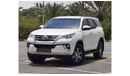 Toyota Fortuner EXR