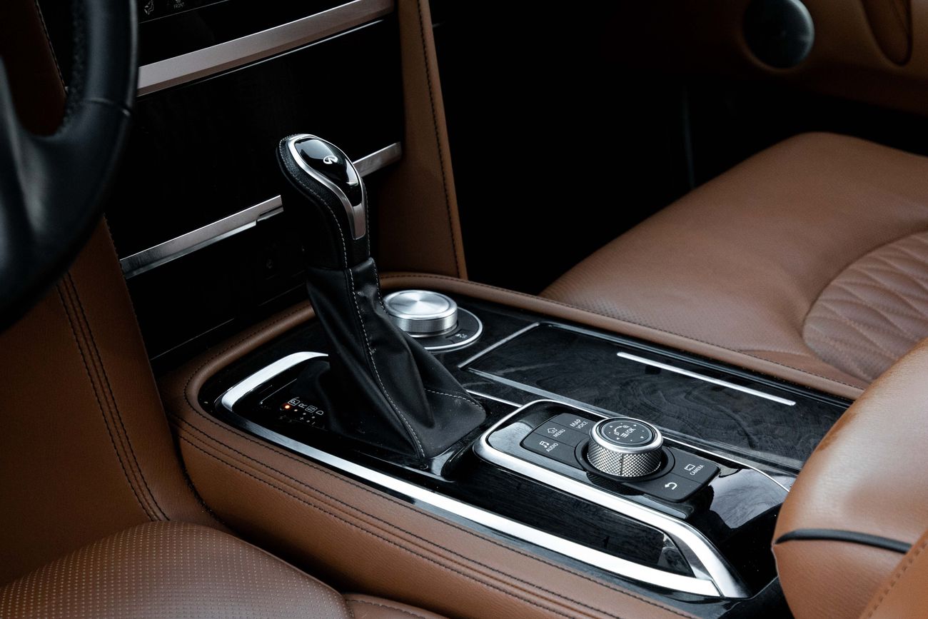 إنفينيتي QX80 QX80 Sensory Proactive | 3,721 P.M | 0% Downpayment | Agency Service Contract + Full History