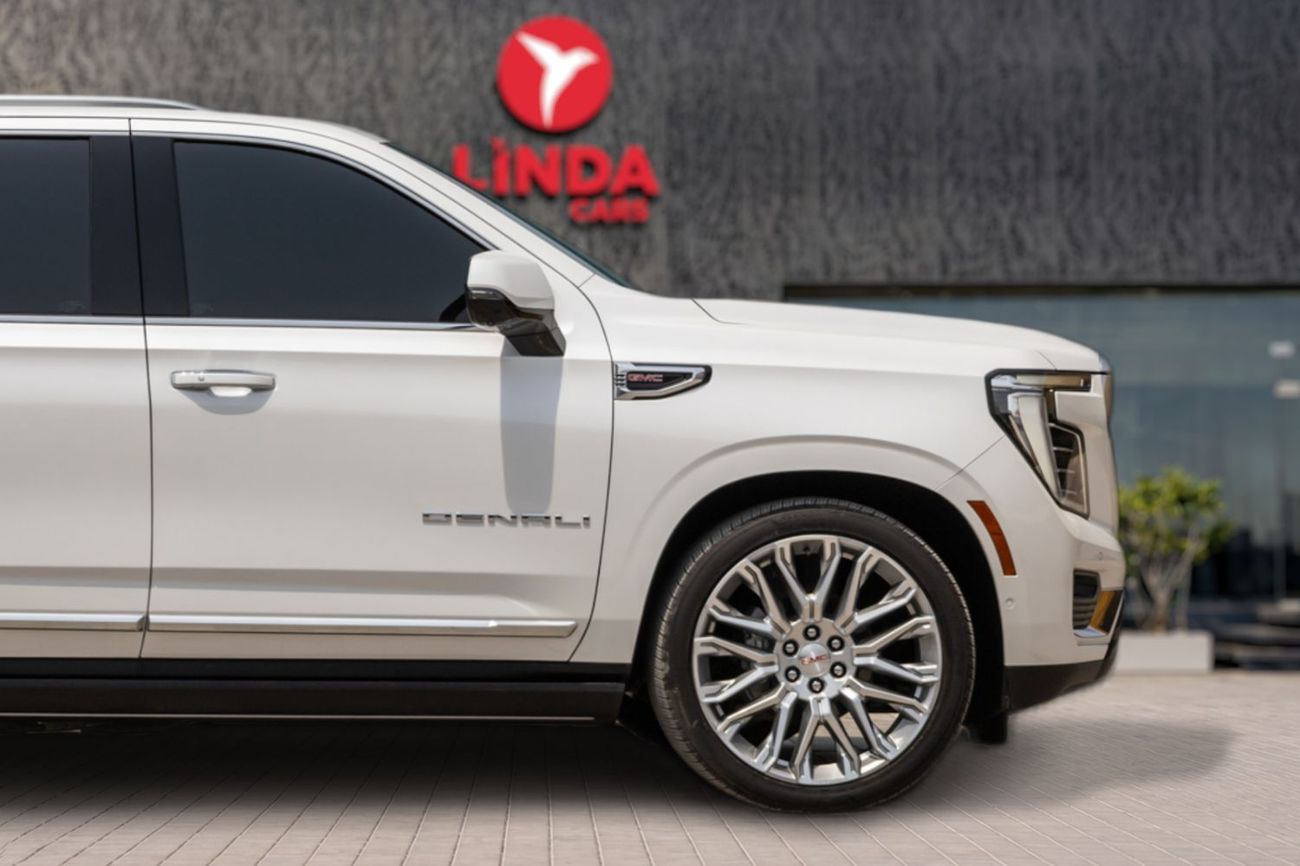GMC Yukon XL DENALI GMC Yukon XL 2500 Denali 2025 GCC | Agency Warranty | Service Contract