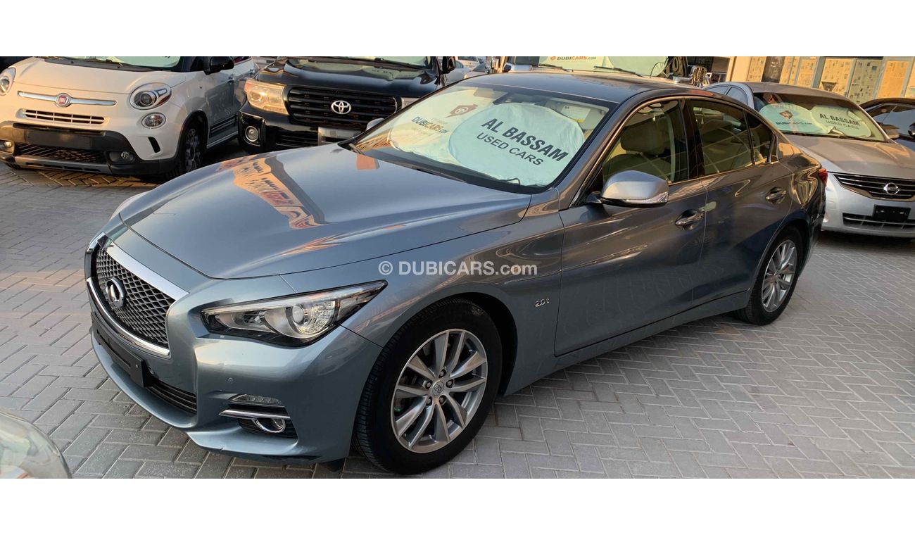 Infiniti Q50 2,0 T. V4  GCC