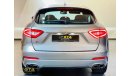 Maserati Levante 2017 Maserati Levante S, Warranty, Full Service History, GCC