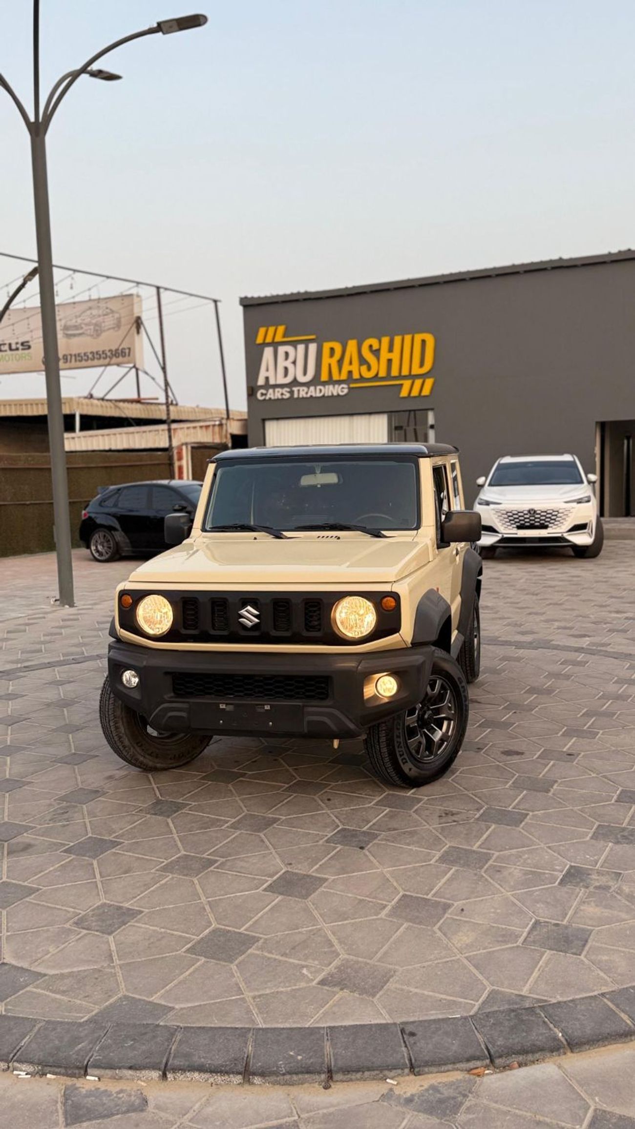 سوزوكي جيمني 1.5L GL (M/T)