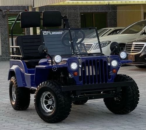 جيب ويليز EV ELECTRIC CAR