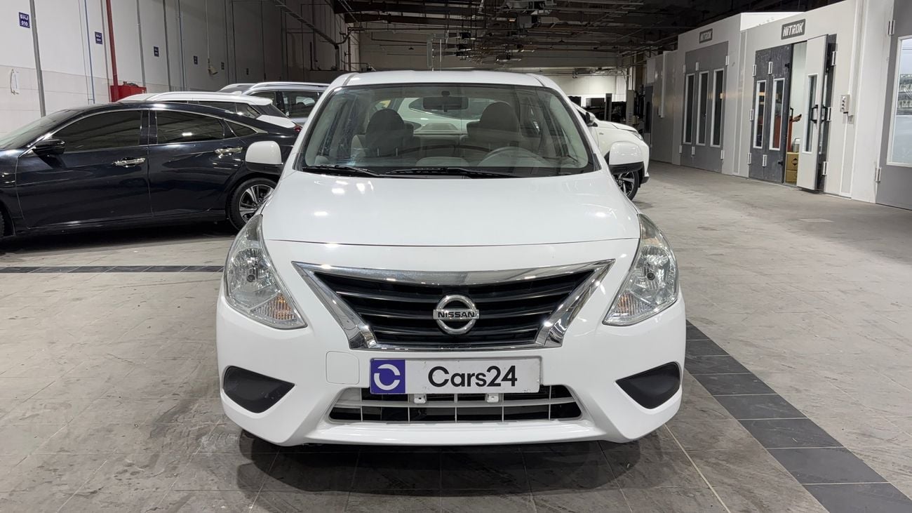 Nissan Sunny SV 2022 SV | AED 342/Month | 0 DP | 30 Day Return | Warranty | Service History