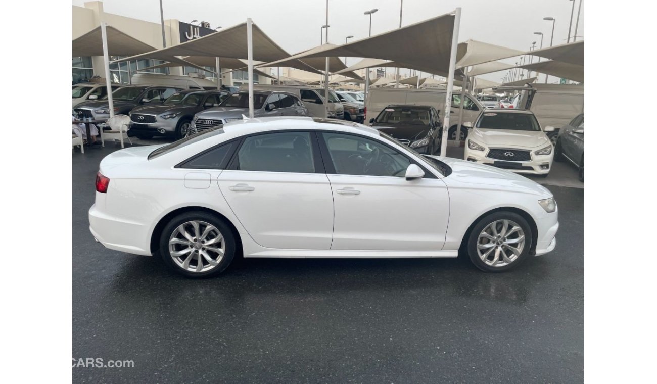 Audi A6 35 TFSI 40  Audi A6_GCC_2017_Excellent Condition _Full option