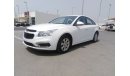 Chevrolet Cruze Chevrolet curse 2017 gcc very celen car