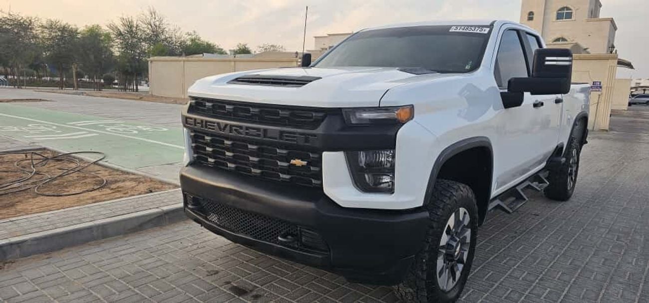 شيفروليه سيلفارادو HD 2500, 6.6L Gasoline