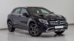 Mercedes-Benz GLA 250 4Matic low mileage with 4 years of service and 5 years of warranty