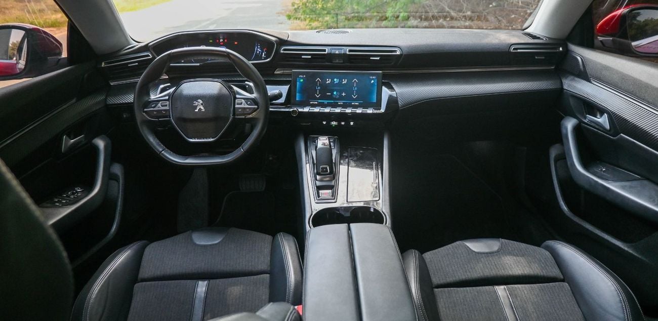 بيجو 508 Peugeot 508 1.6 L 2020 GCC  Accident-Free Original Paint Excellent Condition