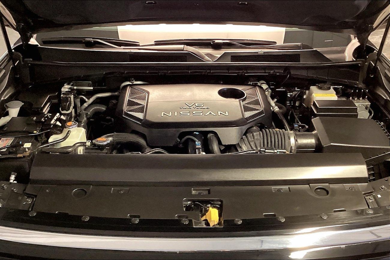 نيسان باترول LE Platinum City | شامل الضمان | 0 ﺪﻔﻋﺓ ﺃﻮﻟﻯ