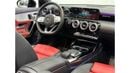 مرسيدس بنز CLA 35 AMG 2021 Mercedes Benz CLA35 AMG 4MATIC, Aug 2026 Mercedes Warranty, Aug 2025 Mercedes Service Pack, Low