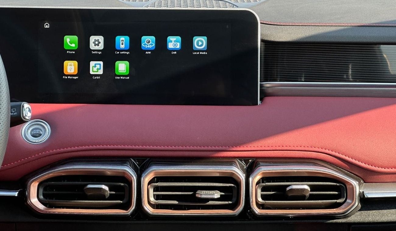 Jetour X70 Plus Luxury 1.6L Turbo 4 Cylinders GCC Low Mileage Warranty 3 Years