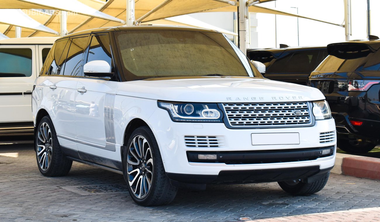 Land Rover Range Rover Vogue SE Supercharged