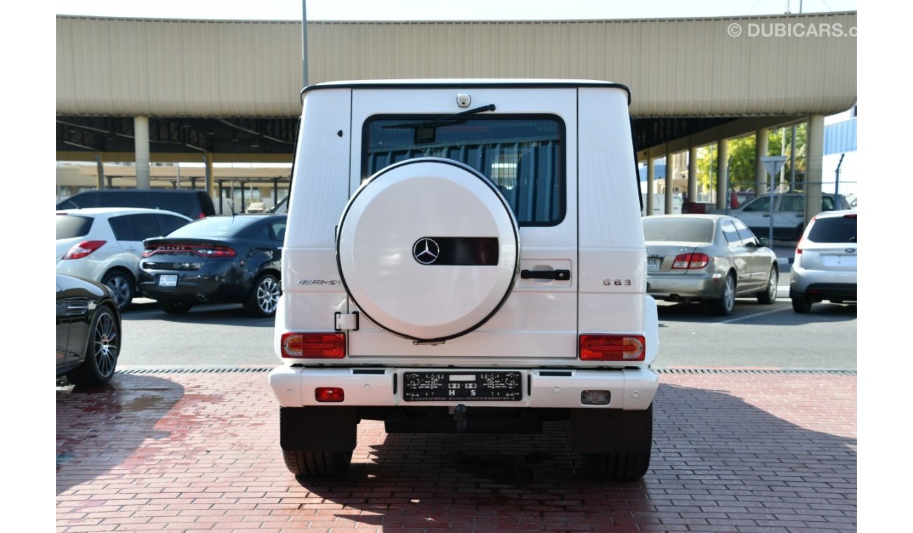 Mercedes-Benz G 63 AMG 2016 Gulf Falcon