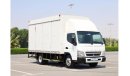 Mitsubishi Fuso Canter | Shutter Box Water Body | Lowest Price Guaranteed | GCC